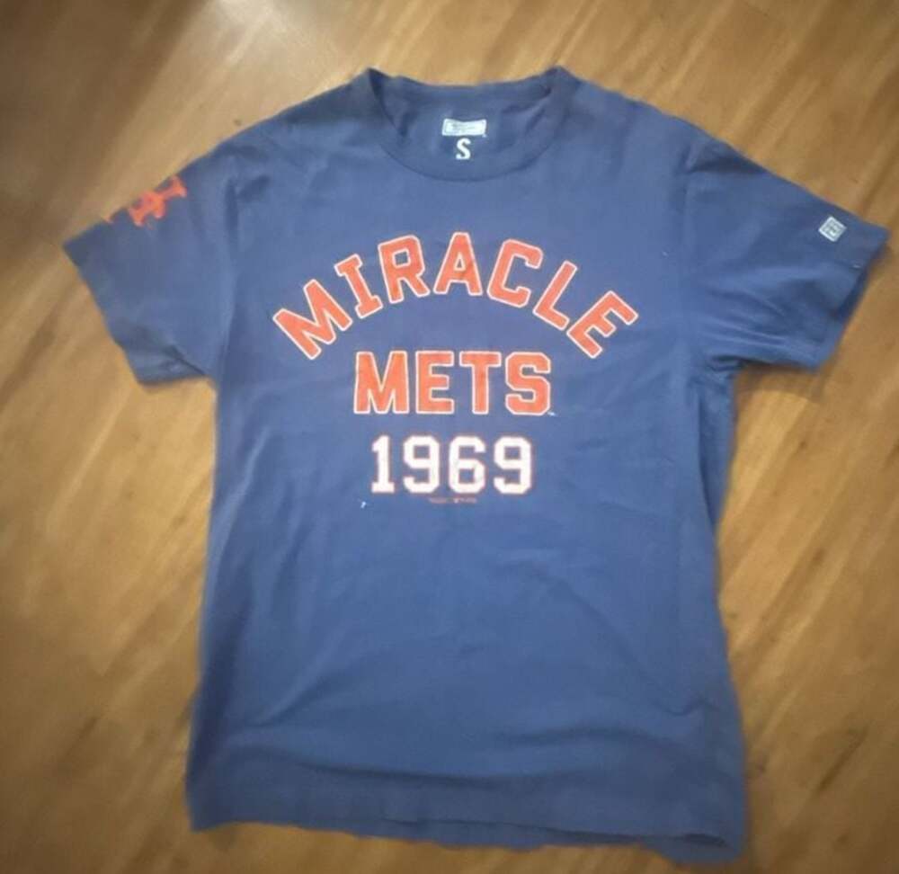 Tailgate New York Mets 'Miracle Mets 1969' Graphic T-Shirt